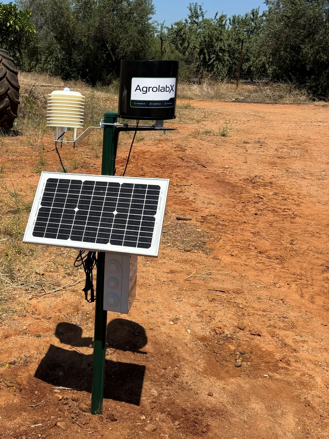 Kit Clima instalado en campo